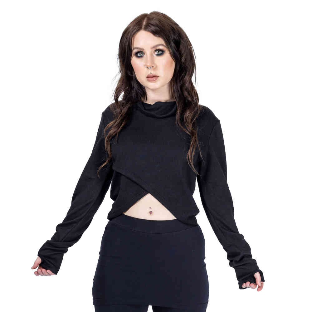 Innocent Lifestyle - Oona Longsleeve top - Zwart